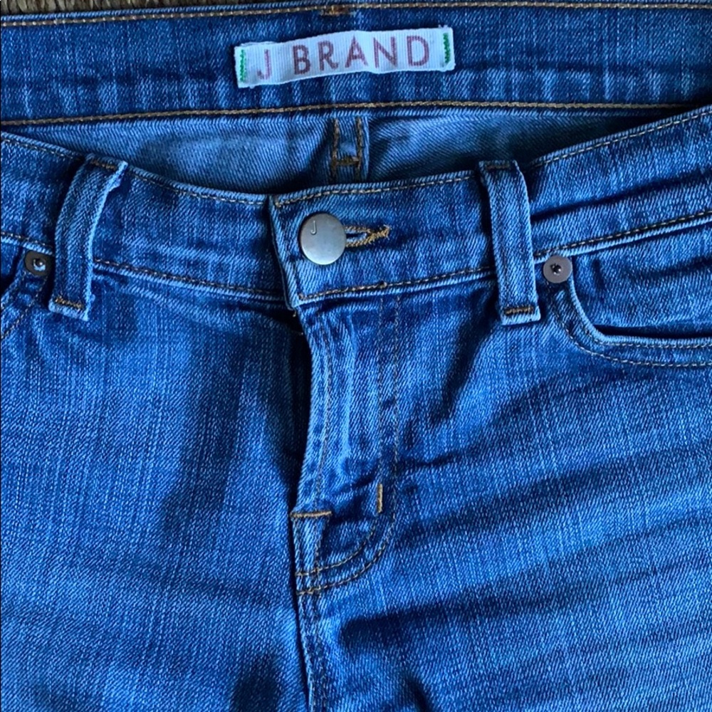 J Brand Skinny Leg Jeans